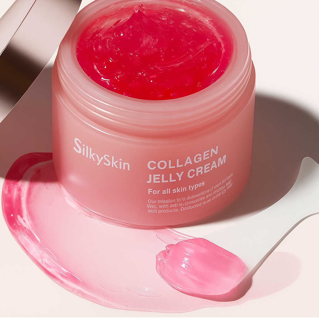 Collagen Cream + Collagen Sleep Mask (Duo) - SilkyGlow™