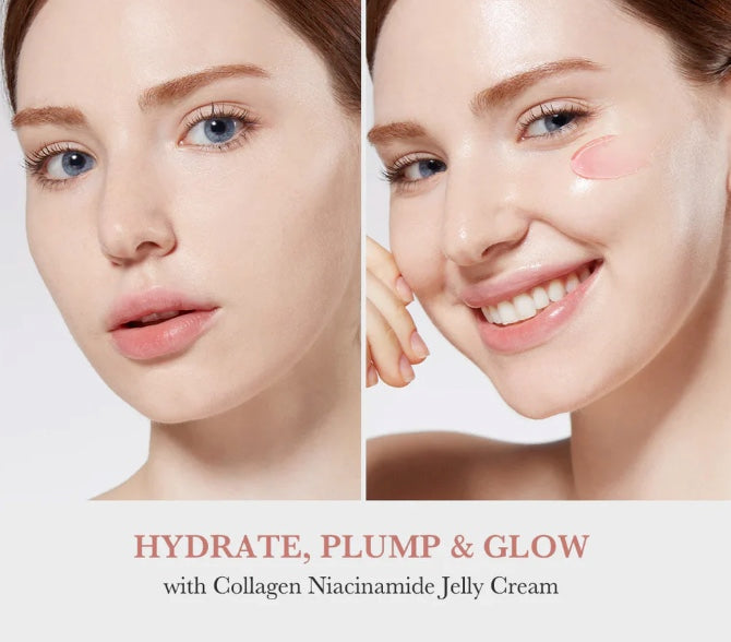 Collagen Cream + Collagen Sleep Mask (Duo) - SilkyGlow™