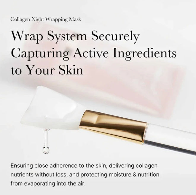 Collagen Cream + Collagen Sleep Mask (Duo) - SilkyGlow™