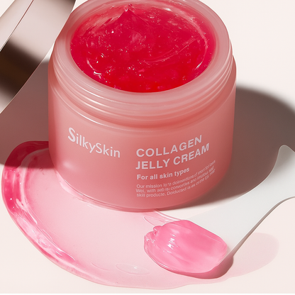 Collagen Cream + Collagen Sleep Mask (Duo) - SilkyGlow™